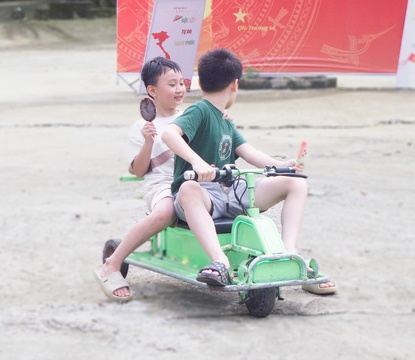 Khu vui chơi và  trải nghiệm trẻ em