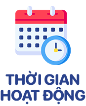 Thời gian hoạt dộng