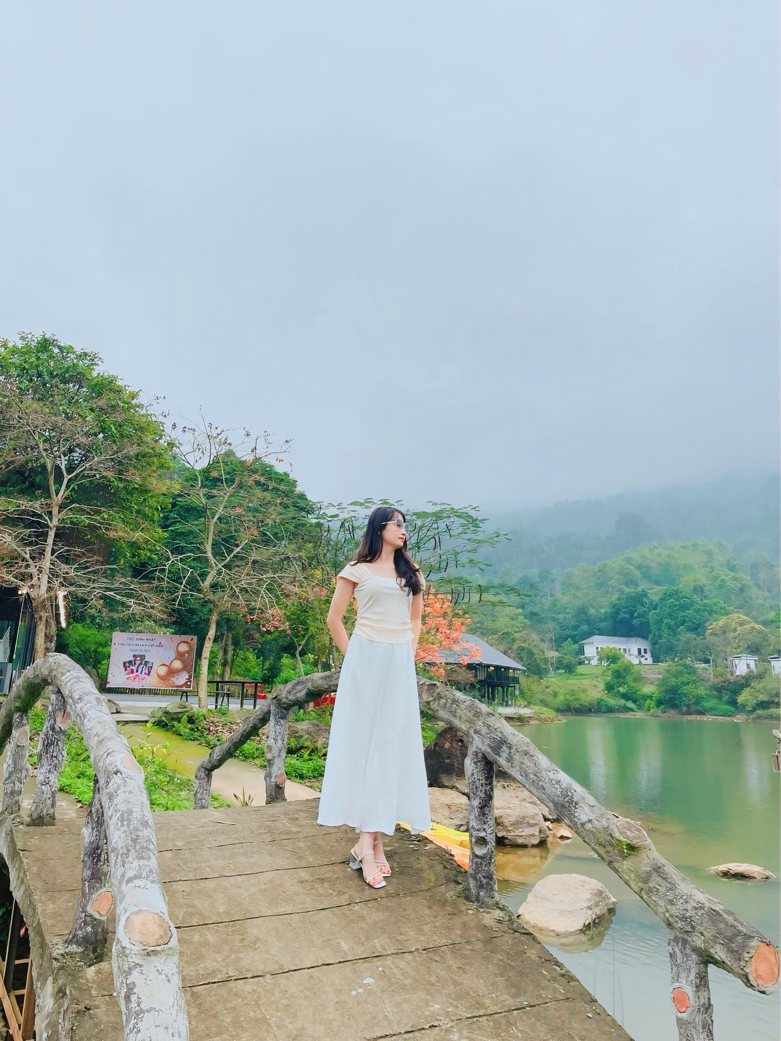 Checkin Mơ màng trên cầu